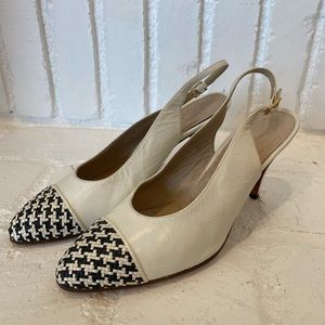 vintage chanel heels
